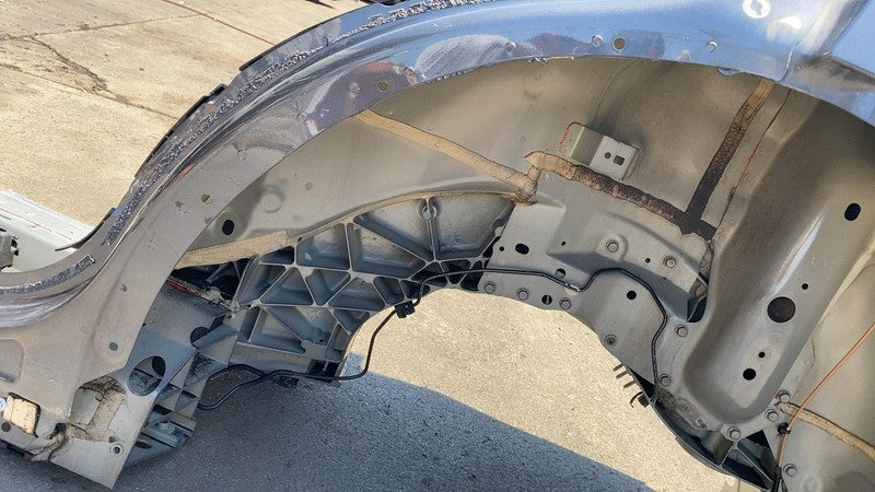 ⭕2016-2020 Tesla Model X Rear Left Quarter Fender Frame Panel Cutout Gray - PMNG