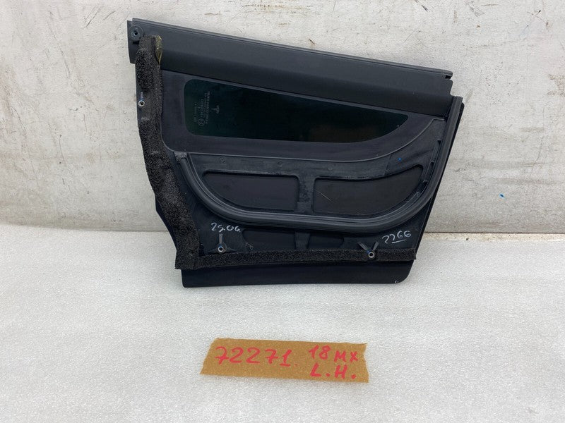 43R-004553 ⭕ 2016-2020 Tesla Model X Rear Driver Side Door Quarter QTR Window Glass Left