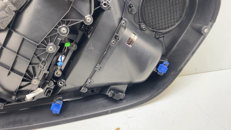 31696444 ⭕ 21-24 Polestar 2 Rear Right Interior Door Panel Trim Card Cover Black 31696444