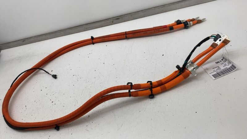 2012-2020 Tesla Model S High Voltage Inlet Charger Cable Wire Wiring Harness OEM