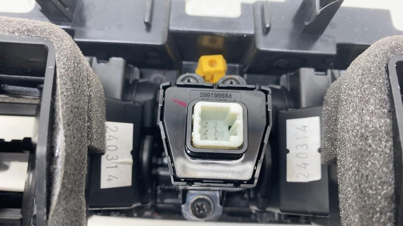 97401CV000 2022-2024 Kia EV6 Dash Dashboard Center & Right Side A/C Air Vent Grille Panel