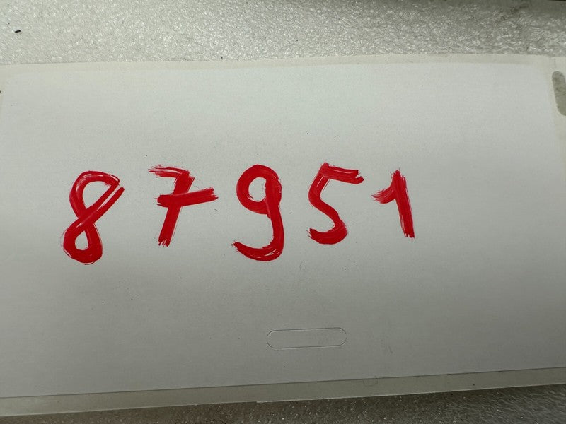 102457500E ⭕2012-2020 Tesla Model S Sill Skirt Rocker Molding Chrome Trim Left 1024575-00-E