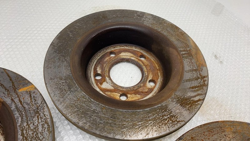 2013-2018 Ford C-Max 2.0L SET of 4 Front & Rear Brake Disc Rotor Assembly OEM