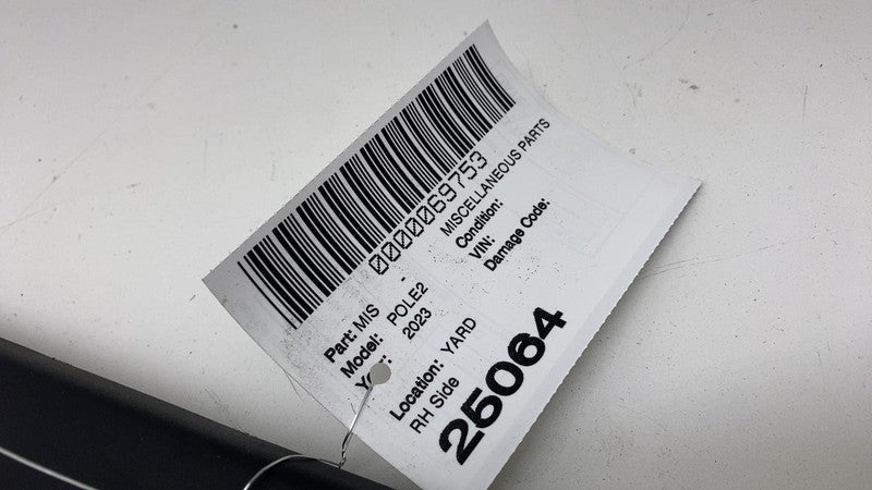 31696221 ⭕ 21-23 Polestar 2 Front Passenger Right Door Window Frame Trim Cover 31696221