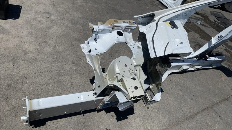 ⭕2016-2020 Tesla Model X Front Right A + B-Pillar Door Frame & Structu