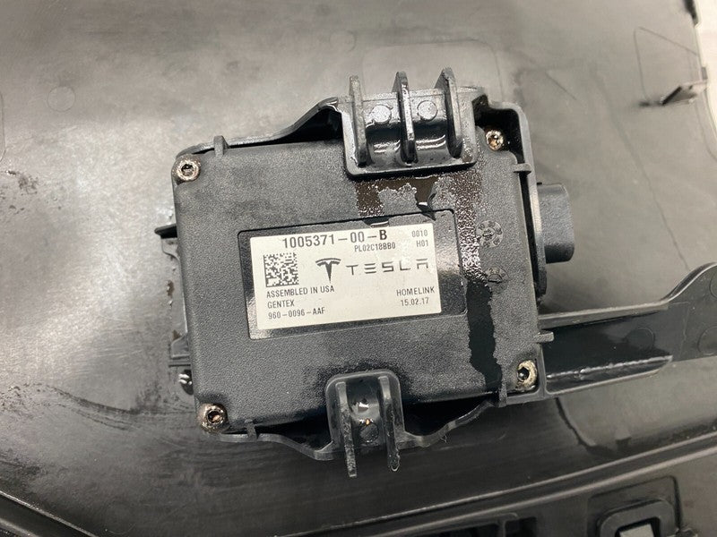 1050223 00 D 16-20 Model X Nose Duct & Seal + Electronic Homelink Control Module 1050223-00-D