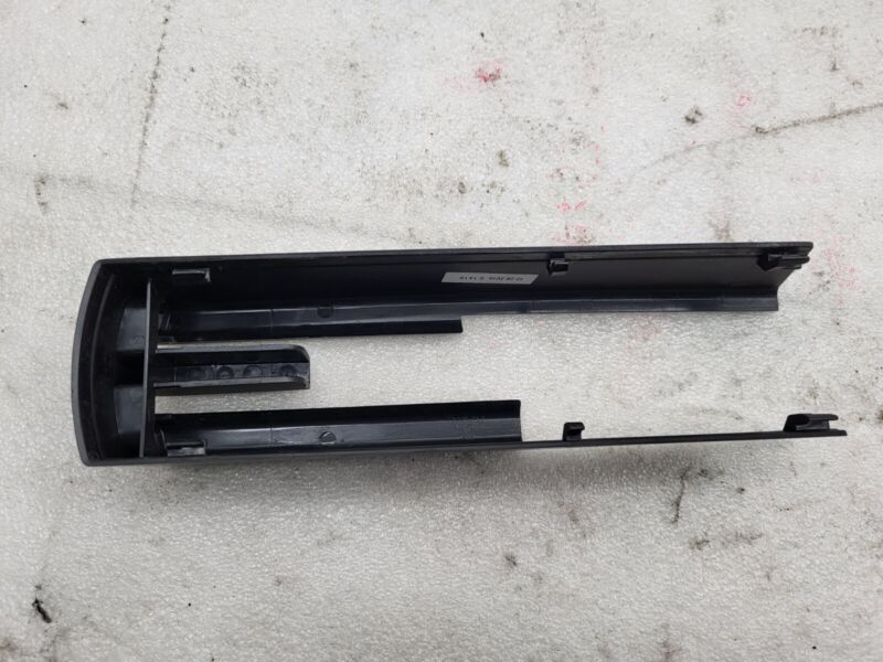 106235800A 2016-2020 Tesla Model X Rear Passenger Seat Track Lashing Rail Cover Trim Right