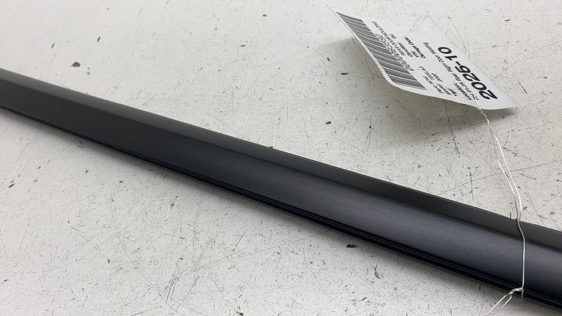 108074500I ⭕ 2021-2025 Tesla Model 3 Rear Right Door Window Outer Belt Molding 1080746-00-F