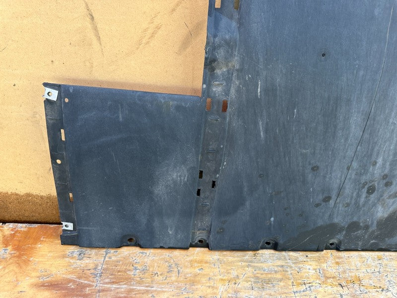 6008191 00 D ⭕ 2012-2015 Tesla Model S Rear Under Tray Splash Aero Shield Cover 6008191-00-D