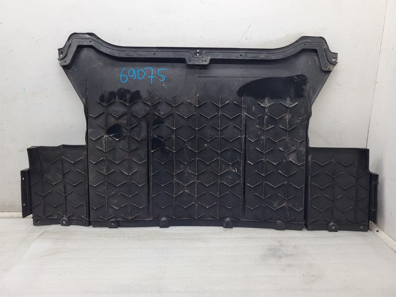 105732600C ⭕ 16-20 Model S Rear Bumper Splash Aero Shield Under Body Diffuser 1057326-00-C