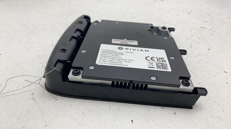 ⭕ 2022-2024 Rivian R1T Console Battery Wireless Charging Pad Control M