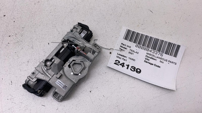 114374500D ⭕ 2017-2023 Tesla Model 3 Front Windshield Adjustable Triple Camera 1143745-00-D