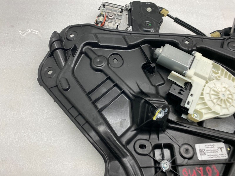 ⭕20-24 Tesla Model Y Rear Driver Left Door Window Regulator & Motor 14
