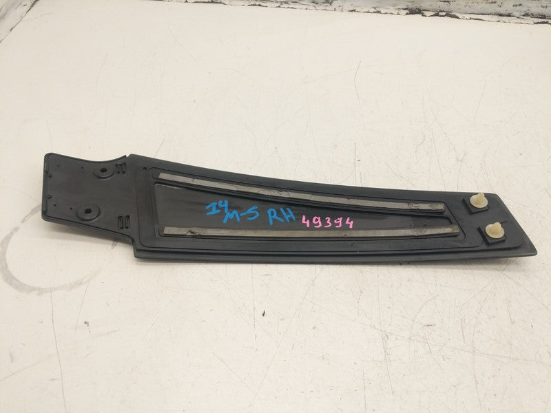 ⭕ 2012 2013 2014 2015 Tesla Model S Passenger Side B-Pillar Applique Glass Right