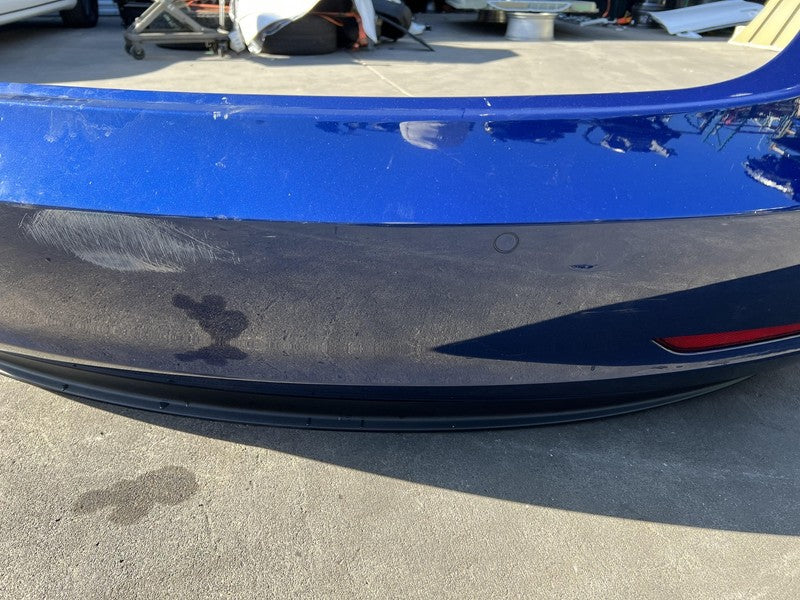 2017-2022 Tesla Model 3 Rear Bumper w/ Underbody Shield + Park Sensor & Harness