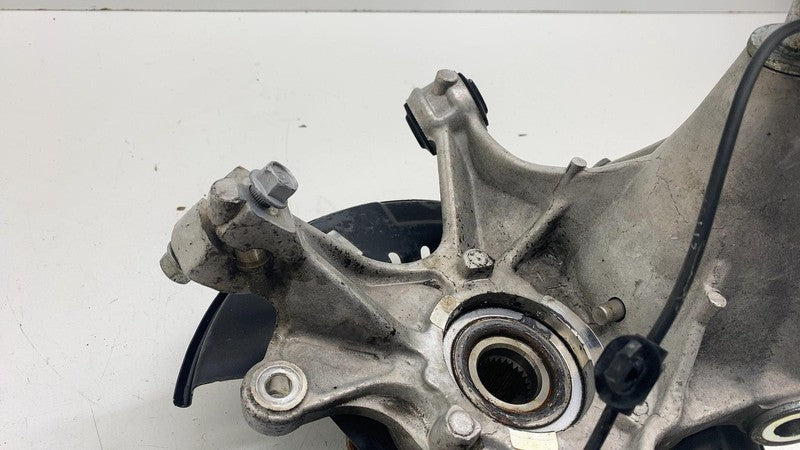 ⭕ 09-15 Mazda MX-5 Miata Rear Left Spindle Knuckle Wheel Hub w/ Dust Shield RWD