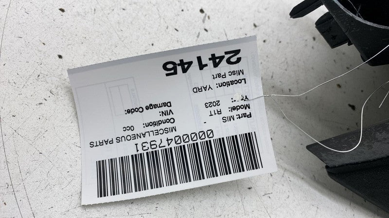 PT00427888 ⭕ 2022-2024 Rivian R1T Left B-Pillar Center Post Interior Trim Panel PT00427888