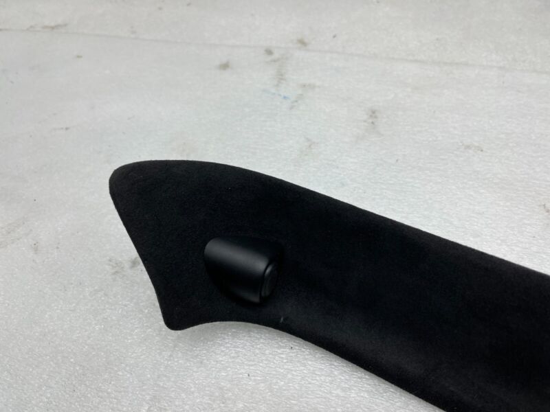 2016-2023 Tesla Model X MX Front Passenger Windshield Sun Visor Trim Bezel Right