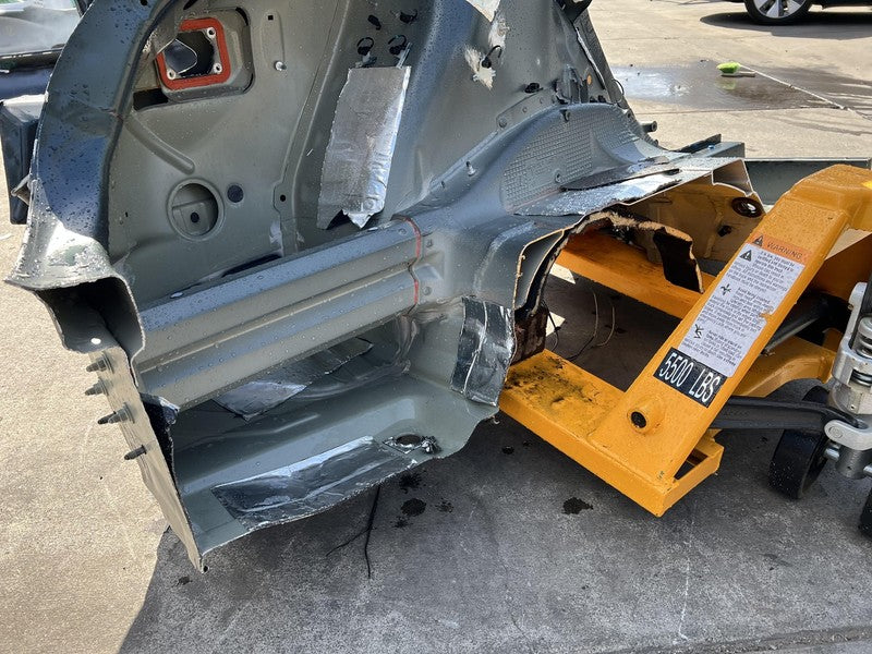 ⭕2012-2016 Tesla Model S Rear Left Quarter Panel Structural Cutout LH Green PMSG