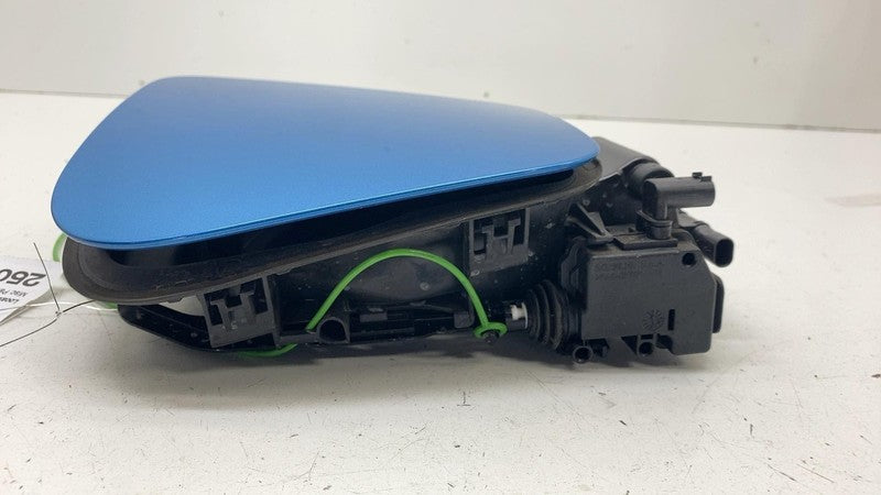 7335742 ⭕ 2014-2021 BMW i3 I01 Fuel Filler Door Lid Gas Tank Cover w/ Bracket 7335742
