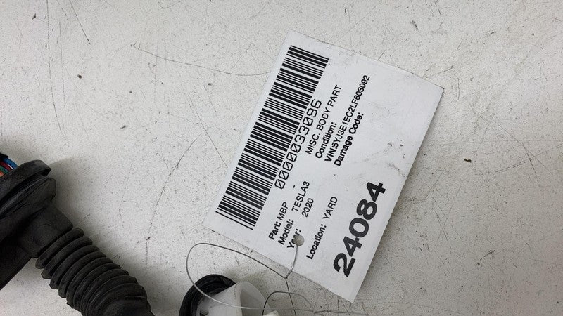 ⭕ 2019-2020 Tesla Model 3 Rear Door Wiring Harness Cable Wire Right 20