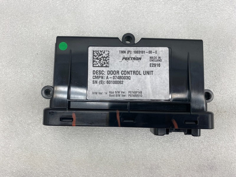 100310100E ⭕ 12-20 Tesla Model S Door Control Unit Module Mechanism Controller 1003101-00-E