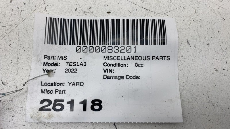 ⭕17-23 Tesla Model 3 Rear Left or Right 2nd Row Seat Belt Retractor 10