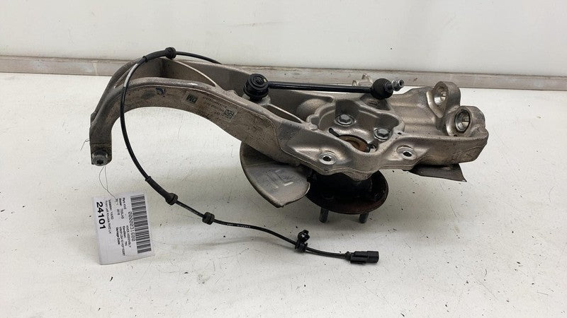 103060500D 16-20 Model S Front Left Spindle Knuckle + Hub Bearing & Sensor RWD 1030605-00-D