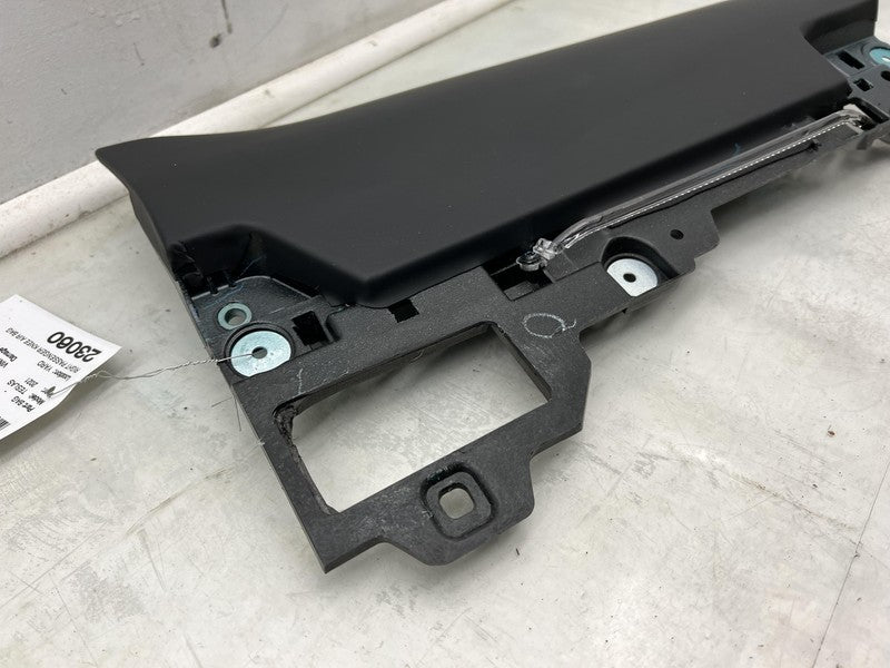 1563013-00-E 2021-2023 Tesla Model S X Plaid Front Right Passenger Knee Airbag BLACK w/ Trim