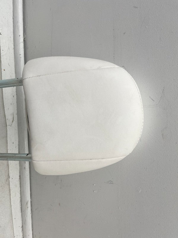 ⭕ 2017-2023 Tesla Model 3 M3 Front Left or Right Seat Headrest White Leather Ass