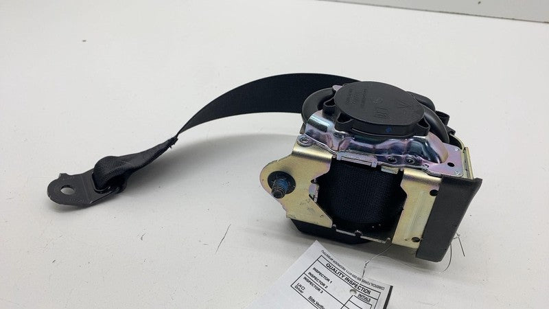 108128101F 17-23 Tesla Model 3 Rear Left = Right 2nd Row Seat Belt & Retractor 1081281-01-F