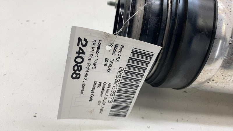 ⭕19-20 Tesla Model S Rear Suspension Air Spring Module Right RH AWD 10