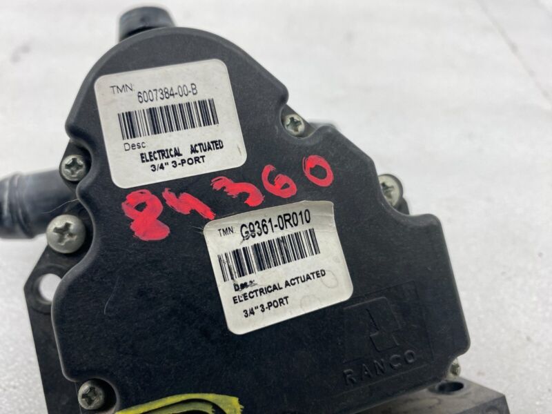 6007384 00 B 2012-2020 Tesla Model S MS 3-Way Port Coolant Valve Electric Actuator 3/4" inch
