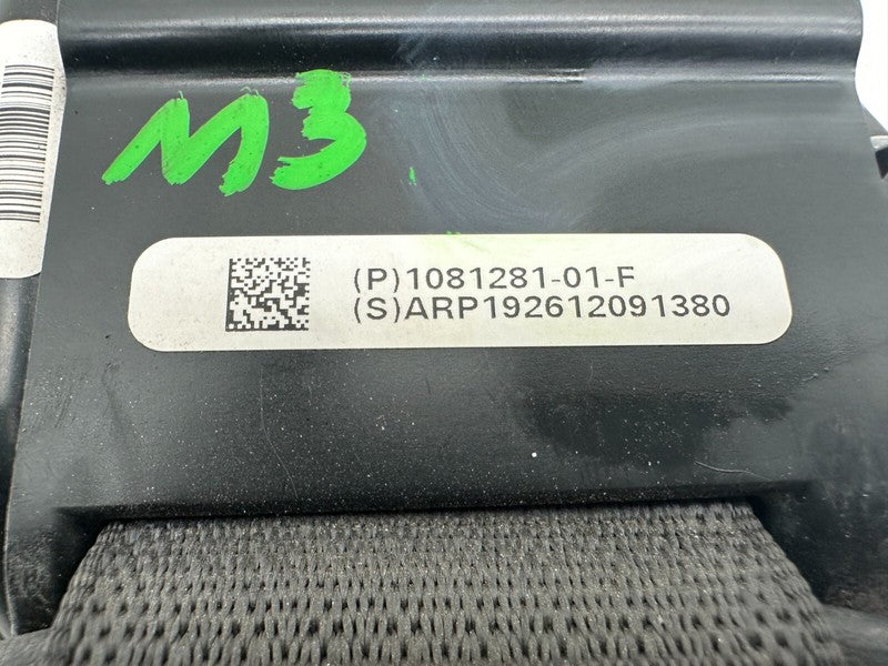 108128101F ⭕ 17-23 Tesla Model 3 Rear Left or Right 2nd Row Seatbelt Retractor 1081281-01-F
