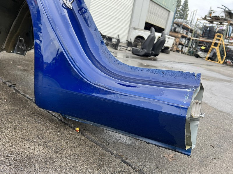 ⭕ 2017-2020 Tesla Model 3 Rear Right Quarter Panel Structural Cut Out Blue PPSB