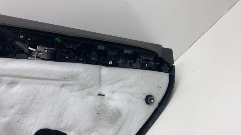 2011-2018 Porsche Cayenne S Rear Left Interior Door Panel Trim Cover Black OEM