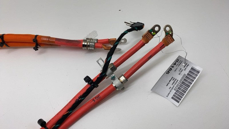100487400E ⭕ 12-15 Model S Rear HV Junction Box to Charge Port Cable Harness 1004874-00-E