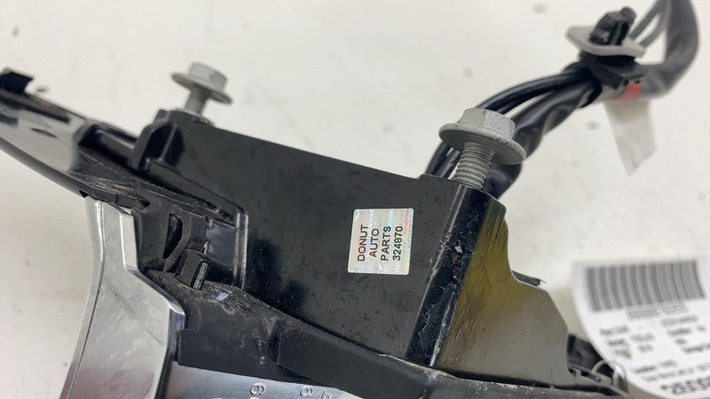 ⭕ 17-20 Tesla Model 3 Left Exterior Rear View Door Mirror Red PPMR 111