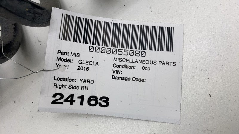 A1663240684 2016-2018 Mercedes-Benz GLE350 Rear Passenger Side Suspension Coil Spring Right