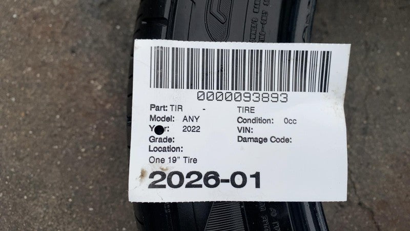⭕ Goodyear Eagle Touring Tire 245/45R19 98W
