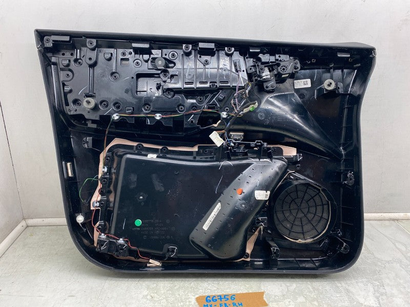 ⭕ 16-20 Tesla Model X Front Passenger Side Door Panel Trim Card Right