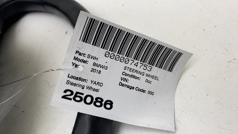 6870159-02 ⭕ 2014-2021 BMW i3 I01 Front Multifunction Steering Wheel Black Assy 6870159-02