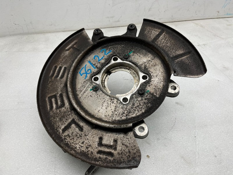 ⭕12-15 Model S Rear Driver Side Spindle Knuckle w/ Dust Shield Left 60