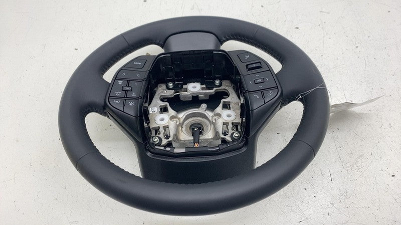 ⭕ 2023 2024 Toyota Prius Steering Wheel Leather Black FB20 w/ Control