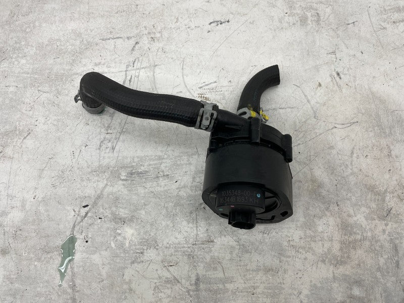 1035348 00 F ⭕ 16-20 Tesla Model S X Cooling System Auxiliary Water Coolant Pump 1035348-00-F