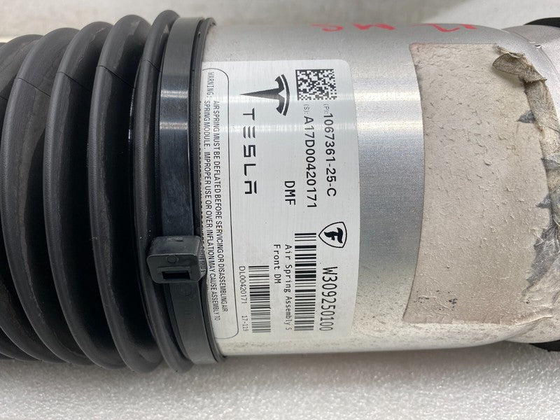 106736125C ⭕ 16-20 Tesla Model S Front Left Air Suspension Shock Strut Module 1067361-25-C