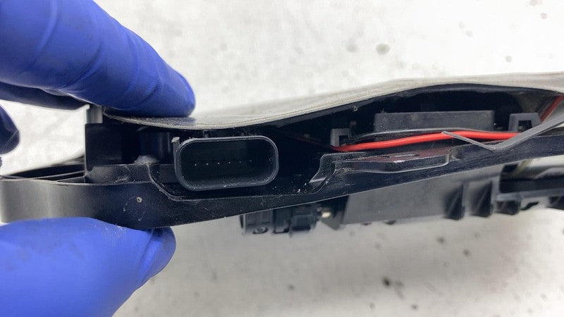 2012-2015 Tesla Model S MS Rear Passenger Side Exterior Door Handle Outer Right