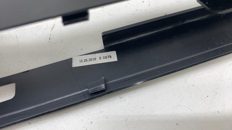 ⭕ 2016-2020 Tesla Model X MX Set of Front & Rear Seat Track Rail Skid