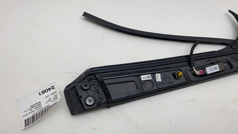 1092312 98 E 16-20 Model X Right B-Pillar Applique Trim Molding w/ Camera & Seal 1092312-98-E