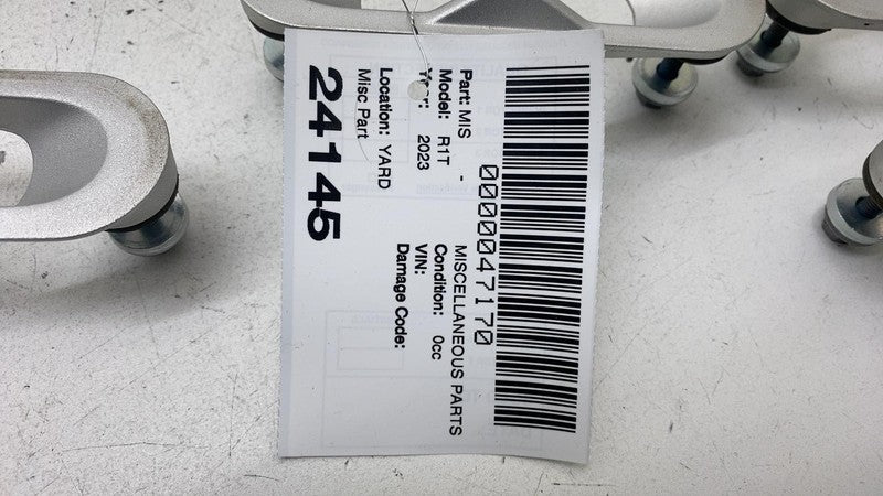 ⭕22-24 Rivian R1T R1S Cargo Luggage Loop Roof Hooks Tie Down Anchor PT